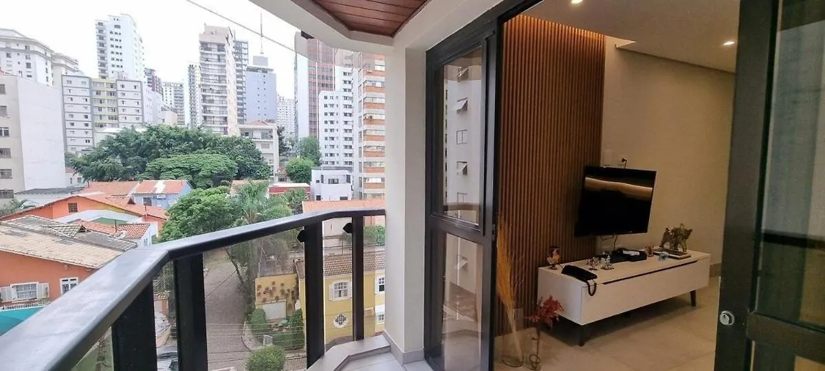 Appartamento Apt Encantador E Completo No Jardim Paulista! San Paolo Brasile
