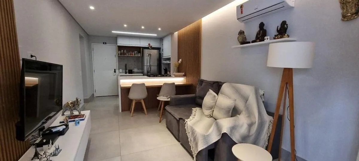 Apt Encantador E Completo No Jardim Paulista! San Paolo Brasile