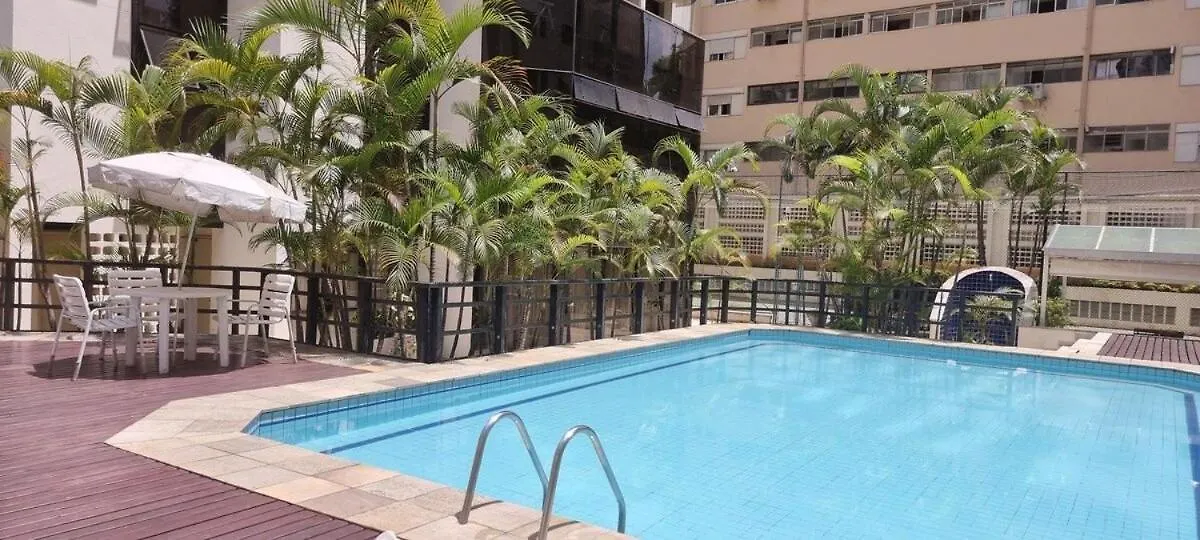Appartamento Apt Encantador E Completo No Jardim Paulista! San Paolo Brasile