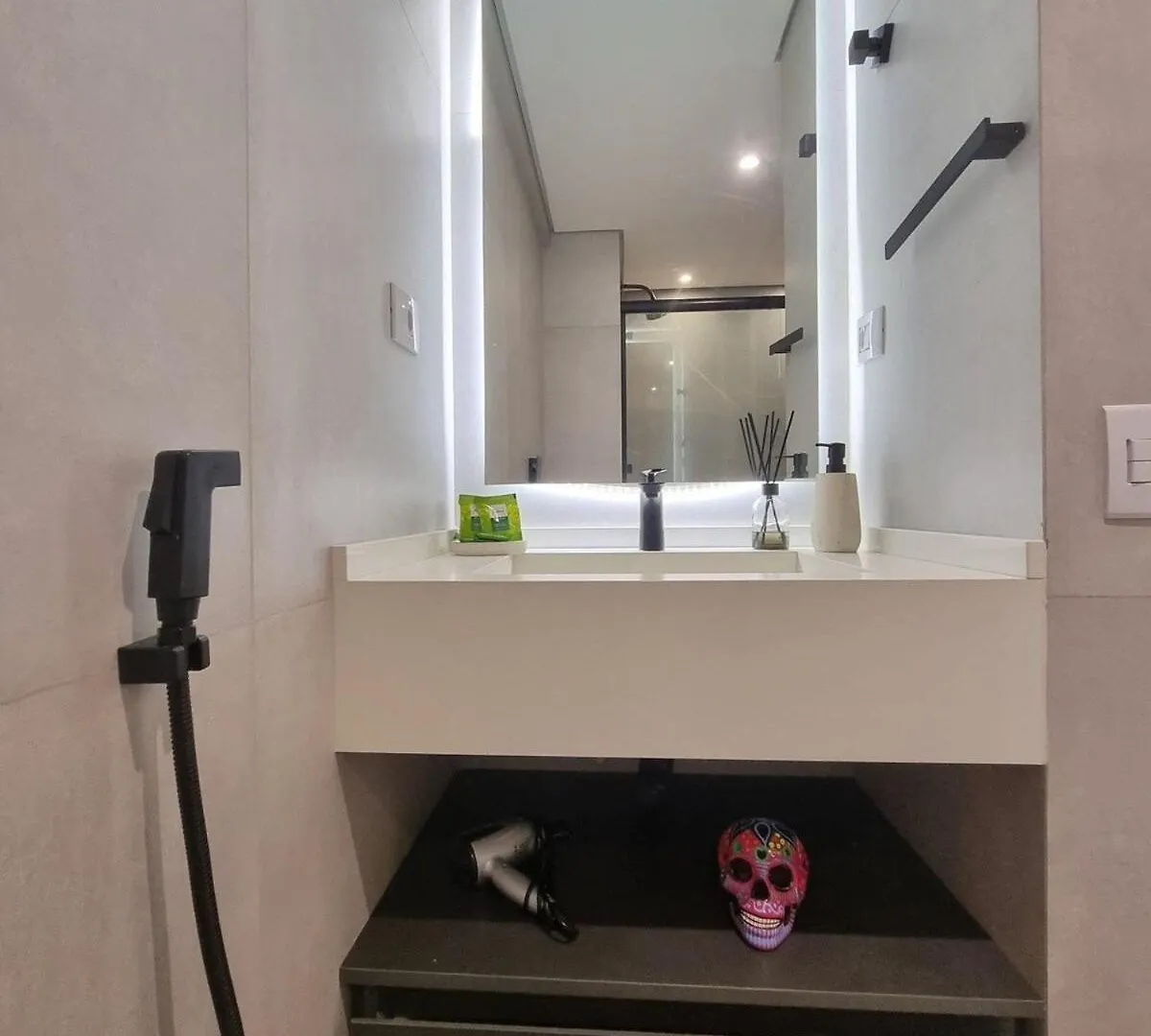Apt Encantador E Completo No Jardim Paulista! San Paolo Appartamento