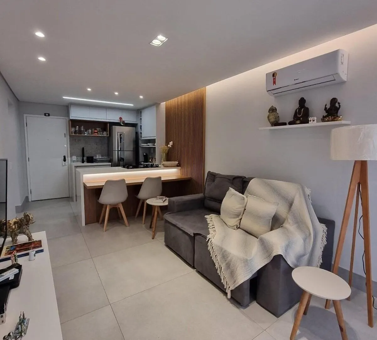Apt Encantador E Completo No Jardim Paulista! San Paolo Appartamento