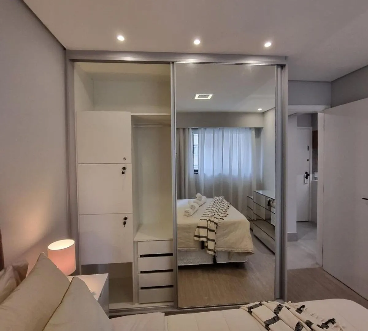 Apt Encantador E Completo No Jardim Paulista! San Paolo Brasile
