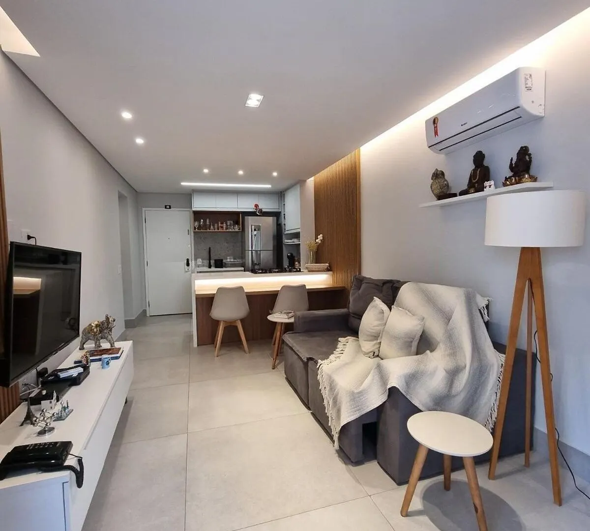 Apt Encantador E Completo No Jardim Paulista! San Paolo Appartamento